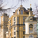 Luxury residential building Goroskoj Dom, Moscow (Russia)